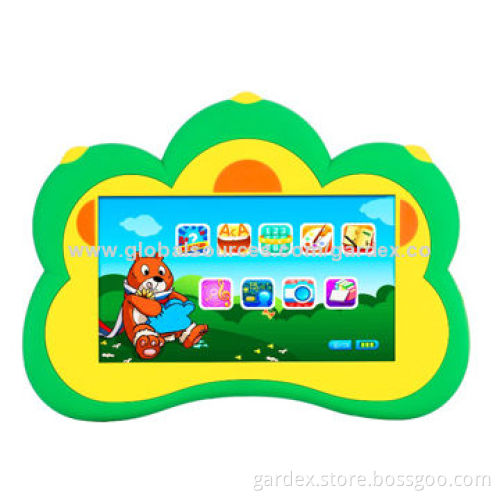 Babies' Tablet PC As Developmental Toy, Pre-loaded Educational App, Allwinner A23 Processor